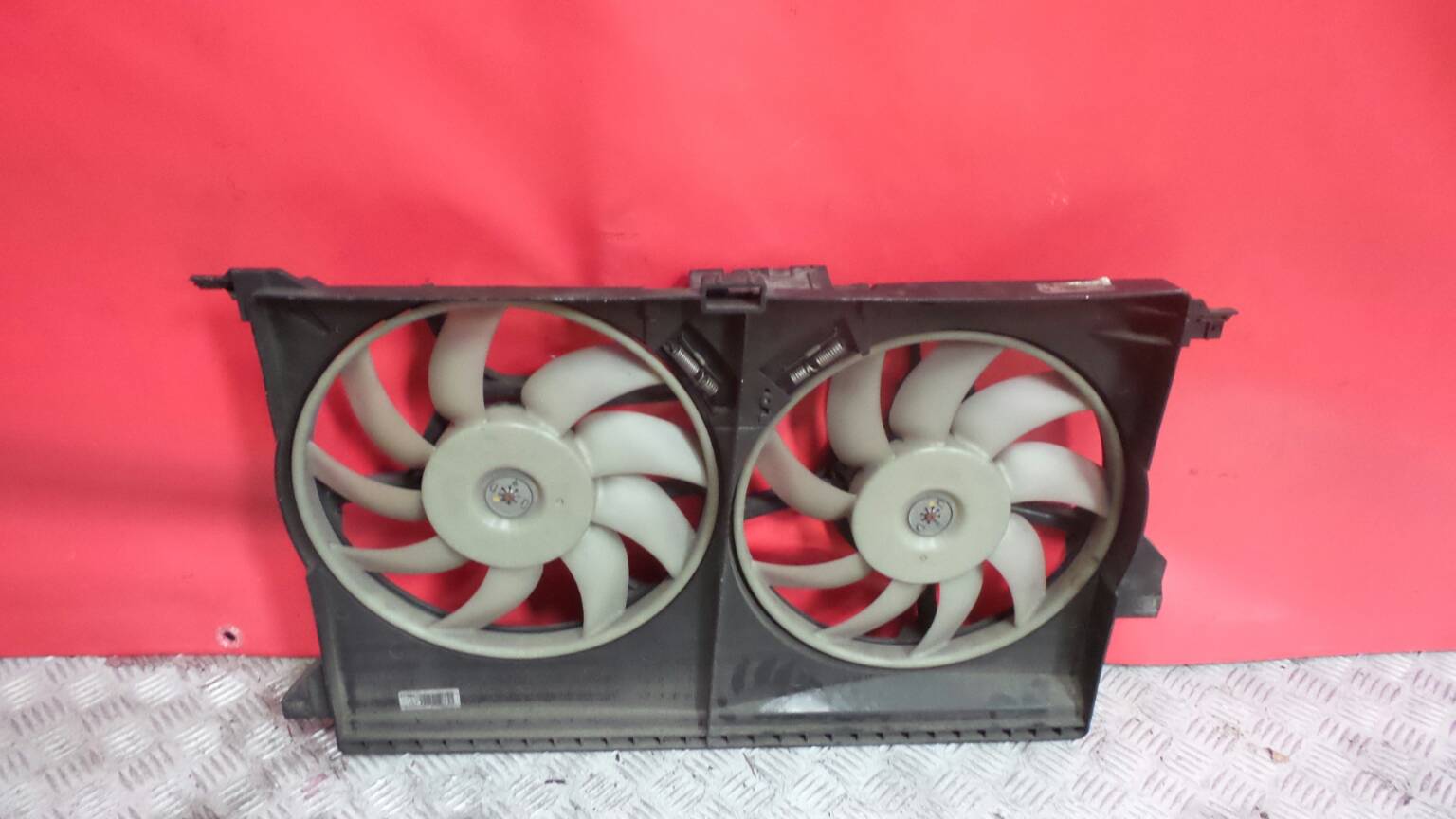 Termoventilador SAAB 9-3 Sedan (YS3F) Imagem-1