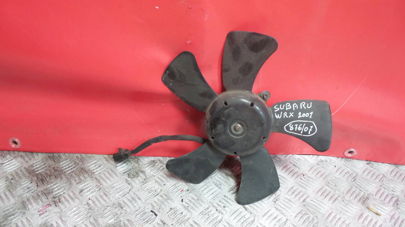 Termoventilador / motoventilador SUBARU Impreza Wagon (GG)