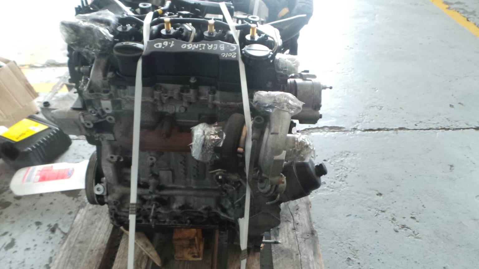 Motor completo CITROËN Berlingo (B9) Imagem-1