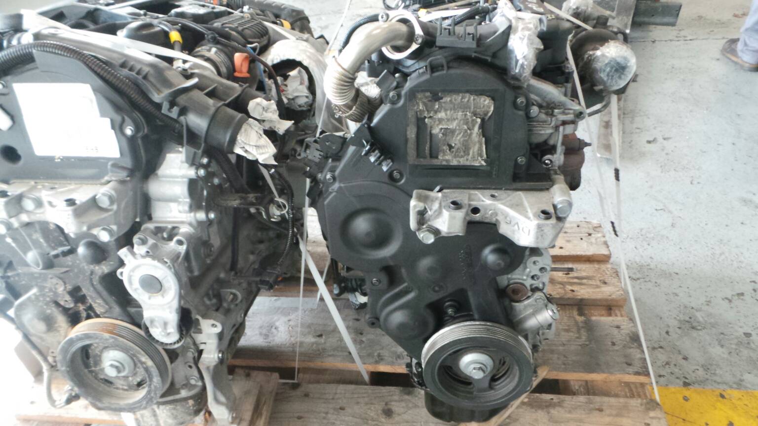 Motor completo CITROËN Berlingo (B9) Imagem-2