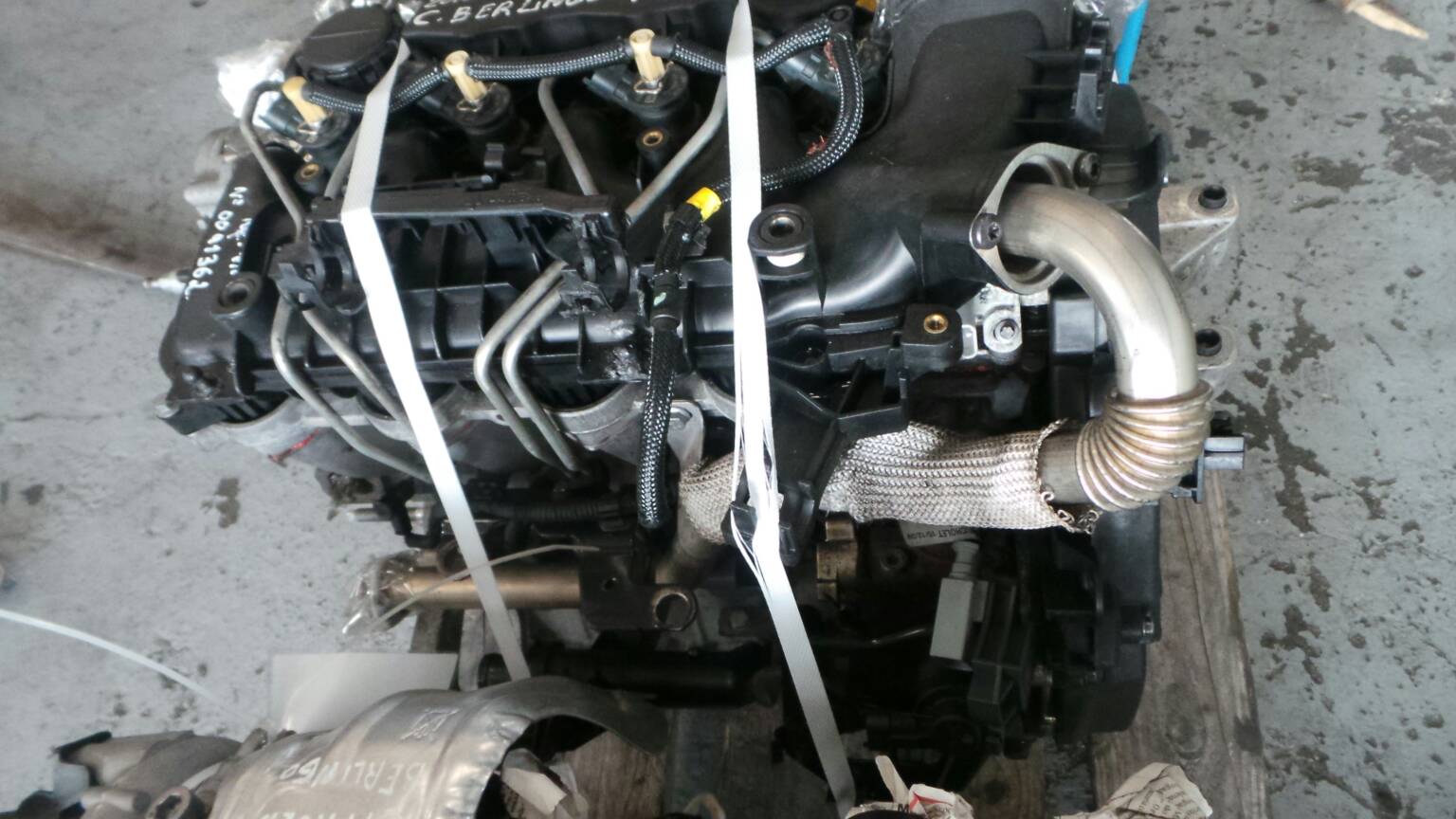 Motor completo CITROËN Berlingo (B9) Imagem-3