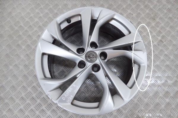 Right front Rim OPEL Astra K Sports Tourer