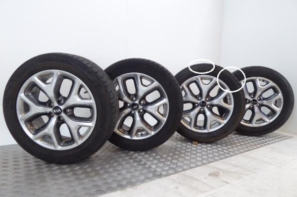 Conjunto de jantes KIA Sorento III (UM)