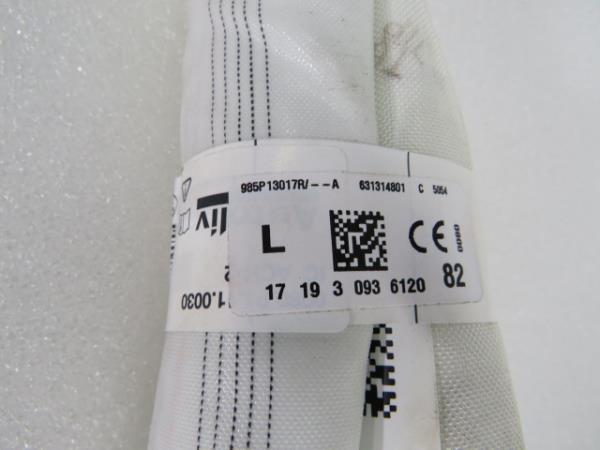 Airbag cortina esquerdo RENAULT Megane IV (B9A/M_) Imagem-7