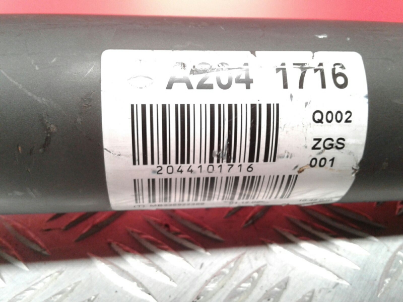 Transmission centrale MERCEDES-BENZ Classe C (W204) Imagem-3