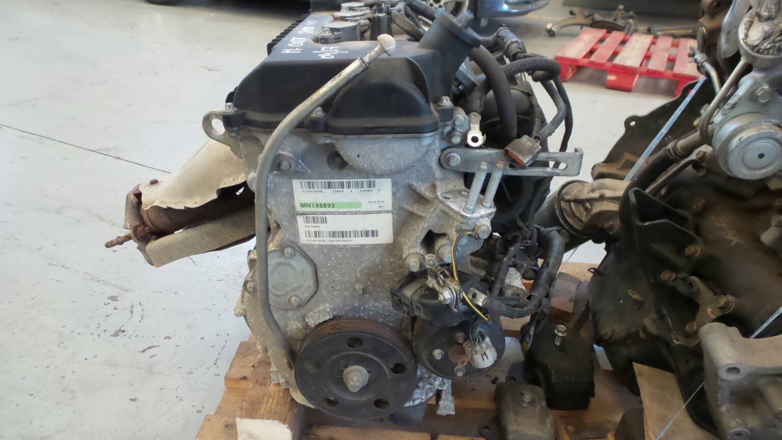 Moteur complet MITSUBISHI Colt VI (Z3_A, Z2_A) Imagem-1