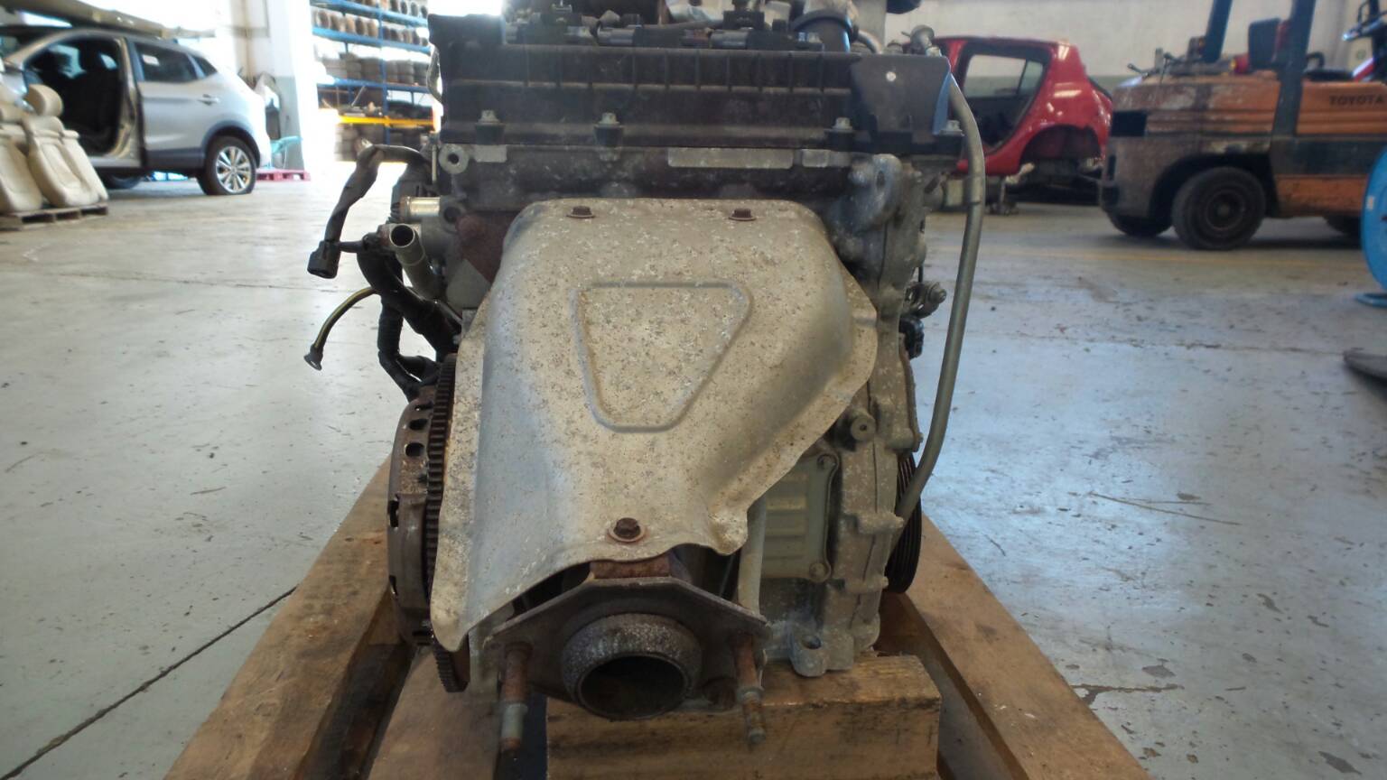 Moteur complet MITSUBISHI Colt VI (Z3_A, Z2_A) Imagem-2