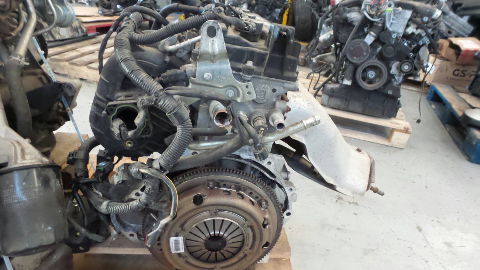 Moteur complet MITSUBISHI Colt VI (Z3_A, Z2_A) Imagem-3