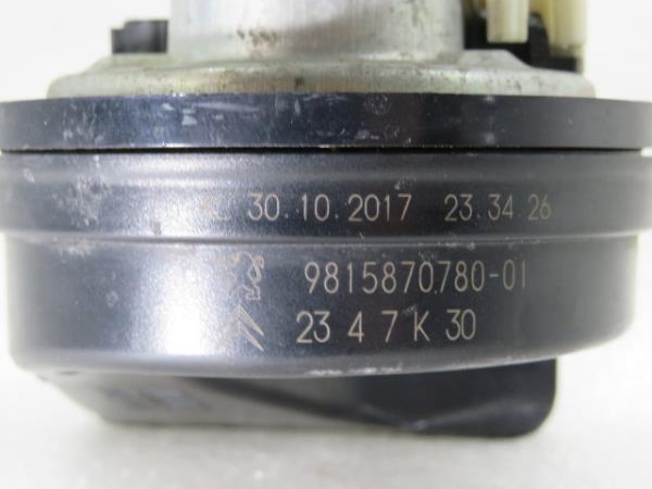 Horn PEUGEOT 3008 II (M_) Imagem-9