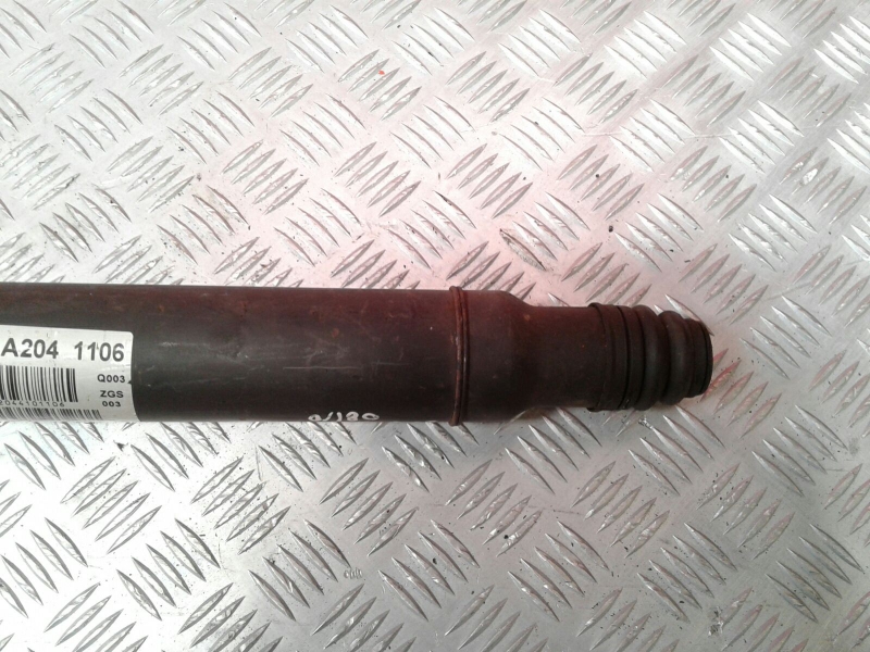 Central driveshaft MERCEDES-BENZ Classe C (W204) Imagem-1
