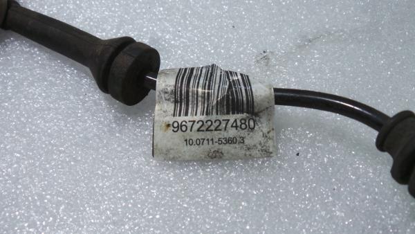 Sensor ABS Trasero Izquierdo PEUGEOT 3008 I (0U_) Imagem-4