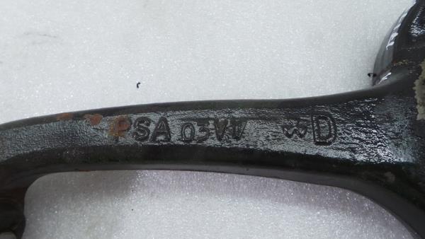 Querlenker Hinterer Rechter PEUGEOT 3008 I (0U_) Imagem-7