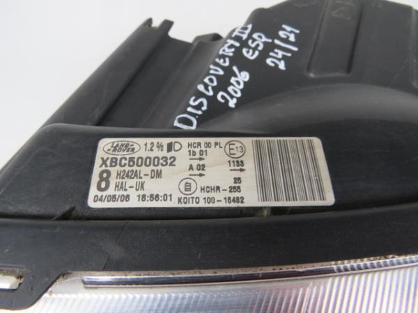 Scheinwerfer links LAND ROVER Discovery III (L319) Imagem-5