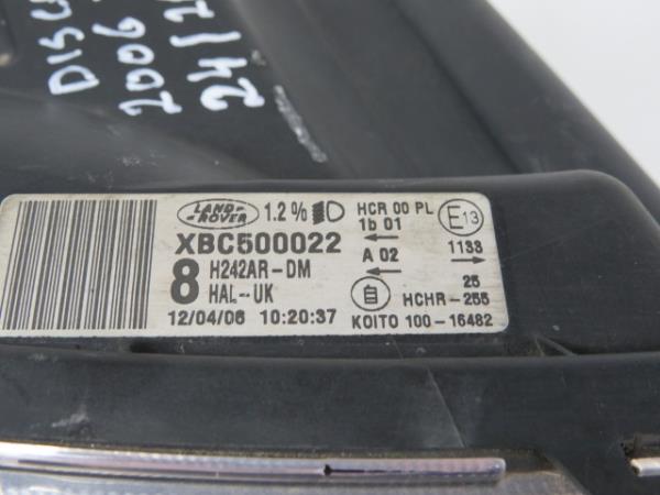 Faro anteriore destro LAND ROVER Discovery III (L319) Imagem-5
