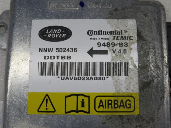 Steuergerät Airbag LAND ROVER Discovery III (L319) Imagem-2
