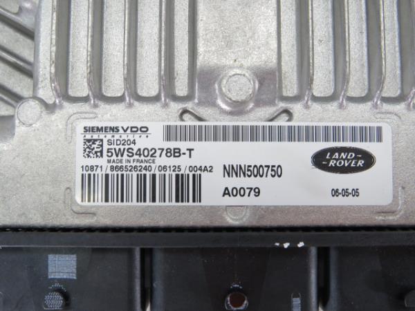 Centralita motor / ECU LAND ROVER Discovery III (L319) Imagem-1