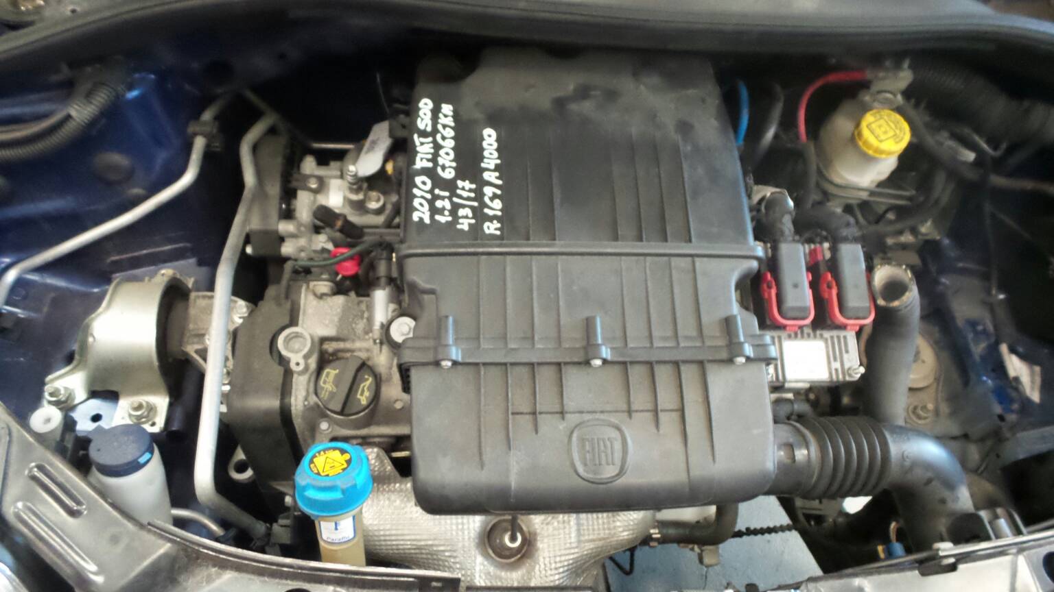 Motor completo FIAT 500 (312_) Imagem-1