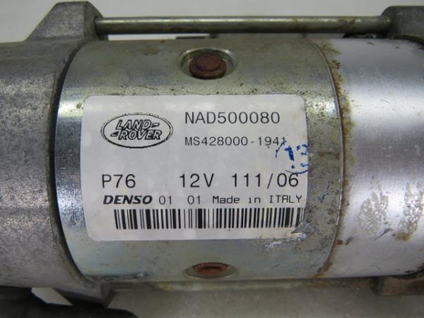 Anlasser LAND ROVER Discovery III (L319) Imagem-4
