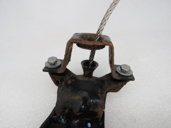 Reserveradhalter / Ersatzradhalter  LAND ROVER Discovery III (L319) Imagem-2