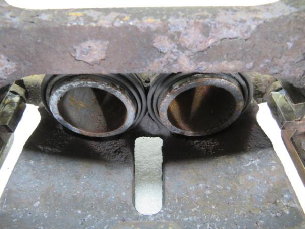 Étrier de frein avant Droite LAND ROVER Discovery III (L319) Imagem-4