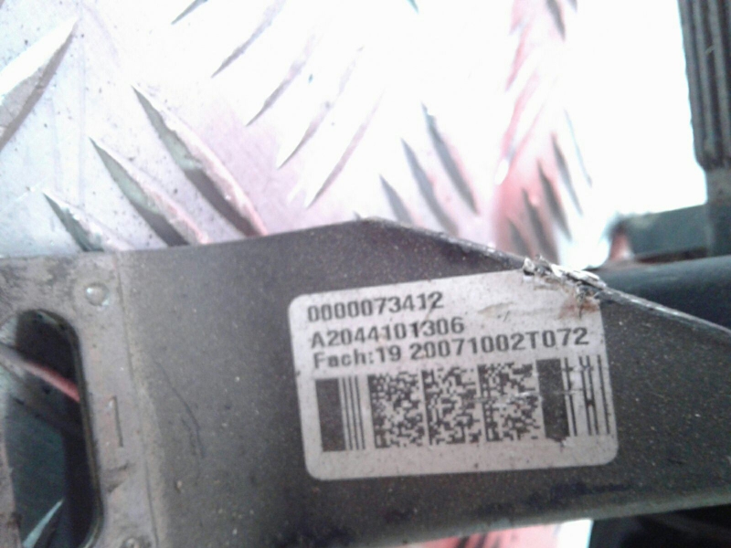 Central driveshaft MERCEDES-BENZ Classe C (W204) Imagem-3