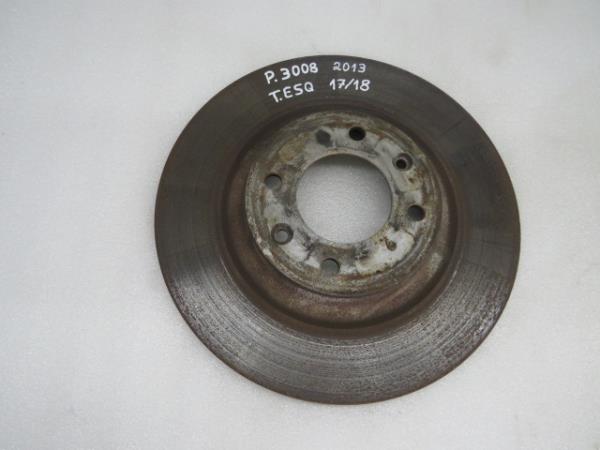 Bremsscheibe vorne rechts PEUGEOT 3008 I (0U_) Imagem-1