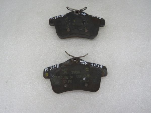 Bremsscheibe vorne rechts PEUGEOT 3008 I (0U_) Imagem-8