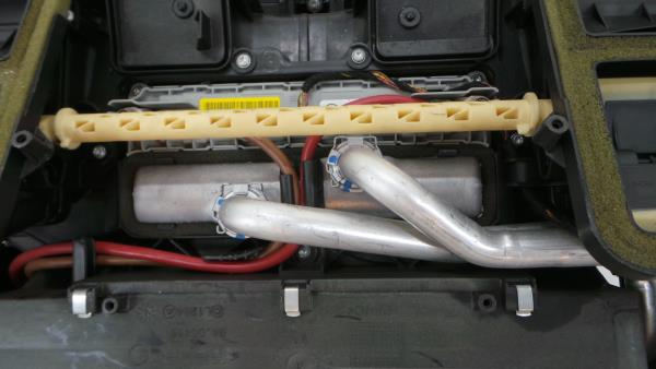 Komplettes Heizsystem MERCEDES-BENZ Classe C (W204) Imagem-5