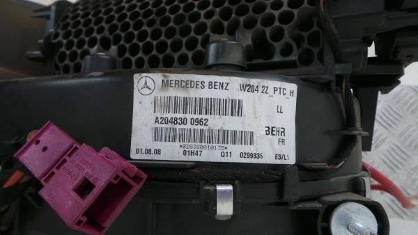 Komplettes Heizsystem MERCEDES-BENZ Classe C (W204) Imagem-7