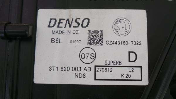 Chauffage / sofagem completa SKODA Superb II Break (3T5) Imagem-6