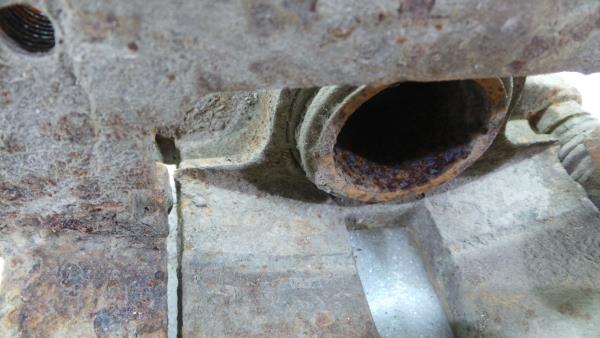 Étrier de frein arrière Droite MITSUBISHI Canter (FB7, FB8, FE7, FE8) VII Imagem-5