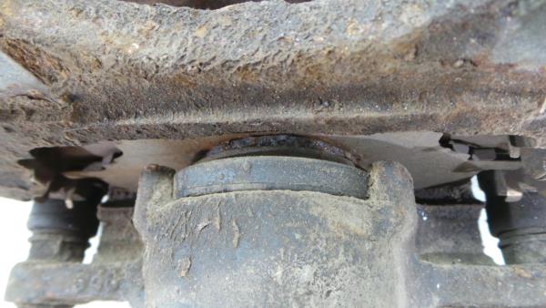 Left rear Brake Caliper MITSUBISHI Canter (FB7, FB8, FE7, FE8) VII Imagem-6