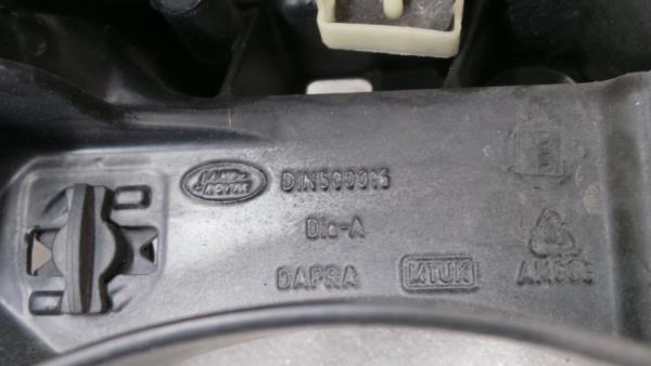 Face avant en fibre ou tôle LAND ROVER Discovery III (L319) Imagem-9