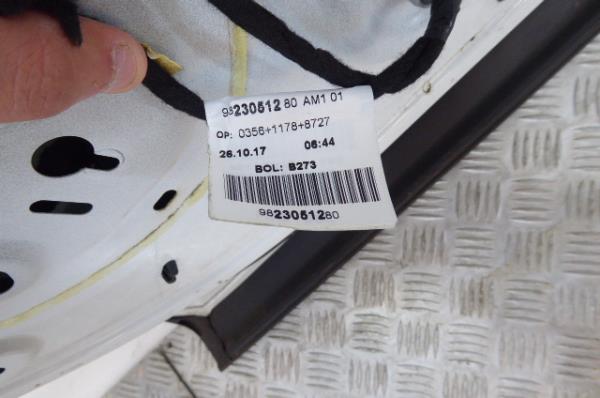 Porta trás esquerda PEUGEOT 3008 II (M_) Imagem-8