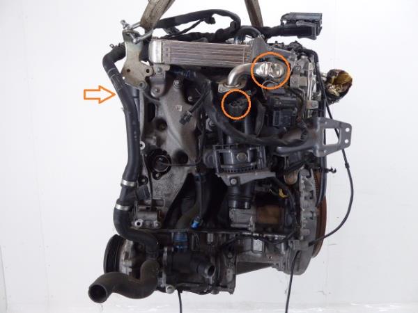 Motor completo MERCEDES-BENZ GLA (X156)