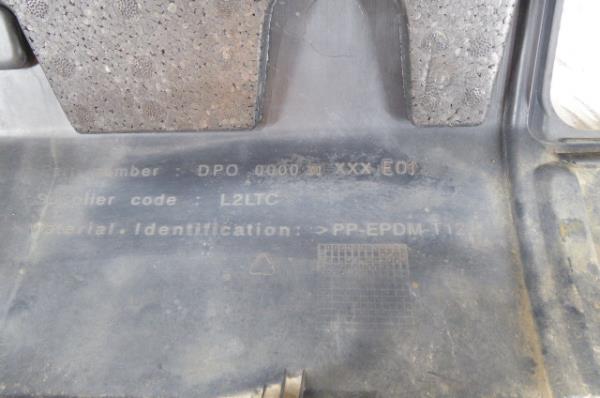 Pare-chocs arrière LAND ROVER Discovery III (L319) Imagem-12