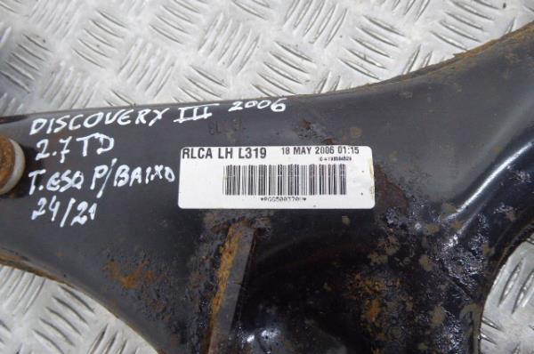 Querlenker Hinterer Linker LAND ROVER Discovery III (L319) Imagem-6