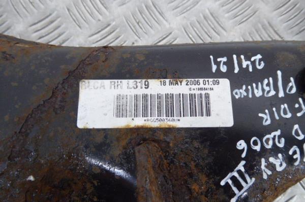 Querlenker Hinterer Rechter LAND ROVER Discovery III (L319) Imagem-6