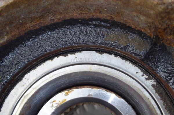 Mangueta trasera izquierda LAND ROVER Discovery III (L319) Imagem-8