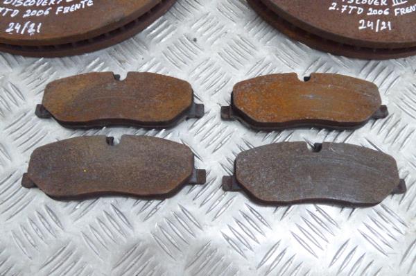 Disque de frein avant Droite LAND ROVER Discovery III (L319) Imagem-3