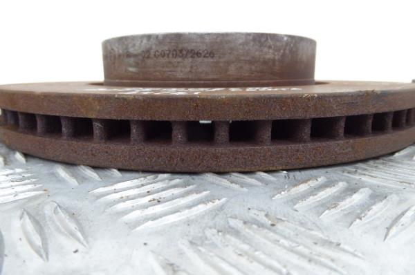 Disque de frein avant Droite LAND ROVER Discovery III (L319) Imagem-4