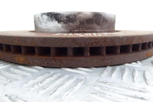 Disque de frein avant Droite LAND ROVER Discovery III (L319) Imagem-5