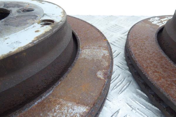 Disco freno anteriore destro LAND ROVER Discovery III (L319) Imagem-6