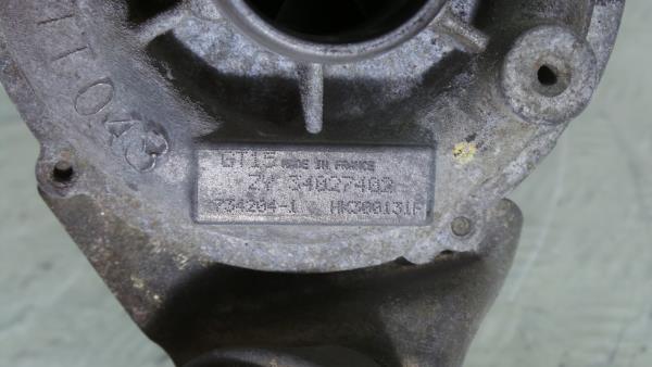 Turbo / compressor SUZUKI Vitara Cabriolet (ET) Imagem-6
