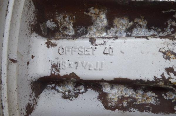 Conjunto de jantes NISSAN Murano I (Z50) Imagem-10