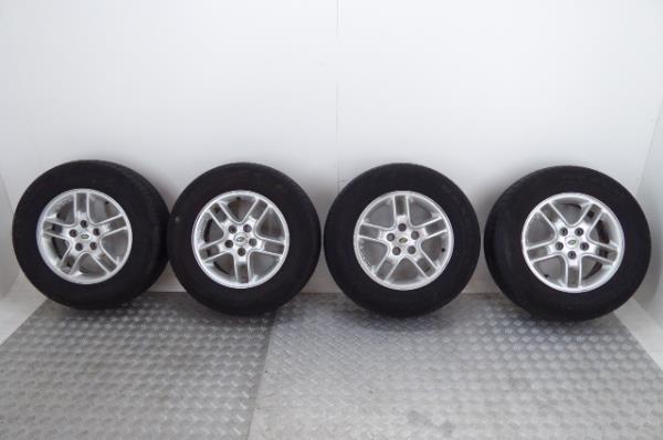 Ensemble de jantes LAND ROVER Discovery III (L319)