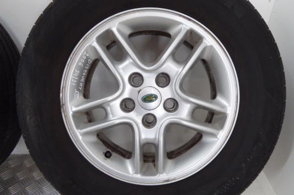 Ensemble de jantes LAND ROVER Discovery III (L319) Imagem-11