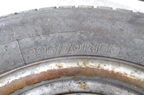 Cerchio Anteriore Destro FORD Transit (E_ _) Imagem-3