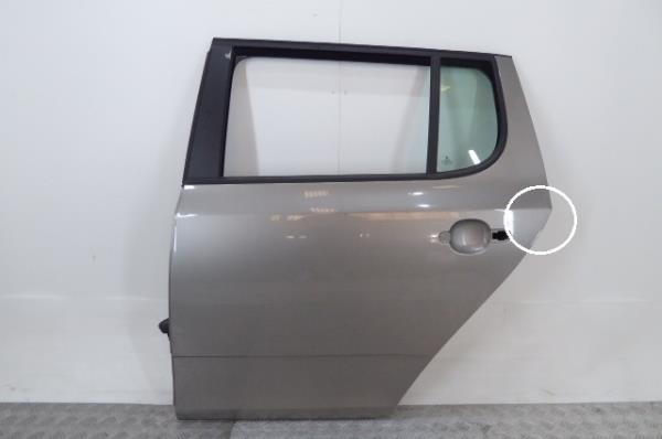 Porta trás esquerda SKODA Fabia II Hatchback (542, 5J)