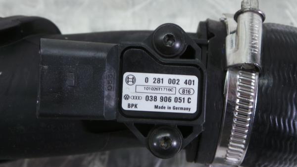 Tubo do intercooler SKODA Fabia II Hatchback (542, 5J) Imagem-4